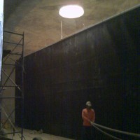 Baffle Curtains